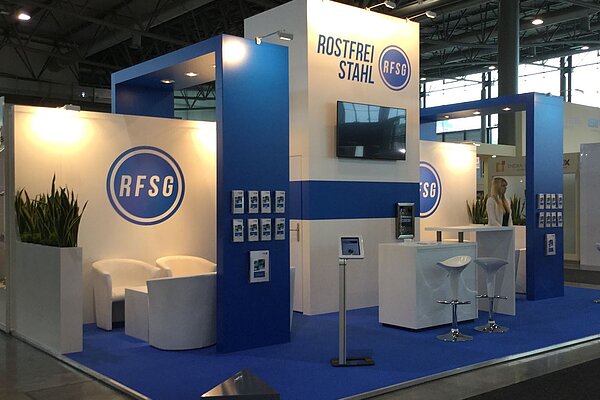 Rostfrei-Stahl auf der Stainless Steel World 2019