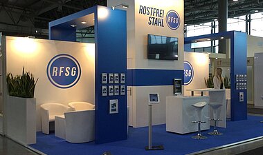 Rostfrei-Stahl auf der Stainless Steel World 2019