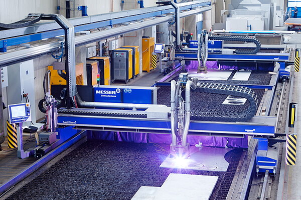 Brand new Plasma-cutting machine for even better profiles