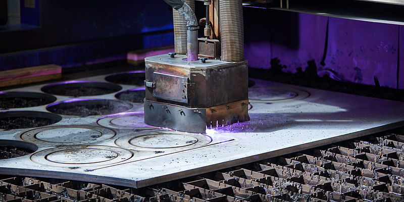 What is plasma cutting?