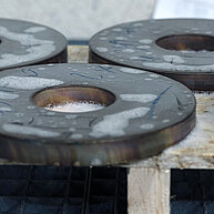 Rostfreier Edelstahl als Vormaterial für einen Ventilator