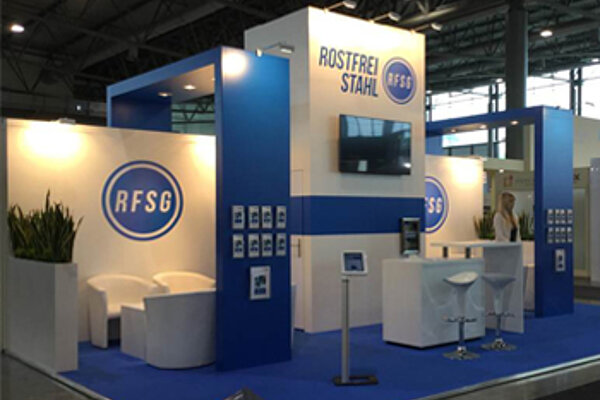 Besuchen Sie uns in Maastricht – Rostfrei-Stahl auf der „Stainless Steel World 2015“