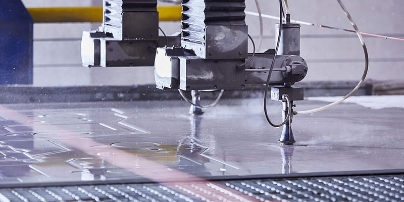 What is water-jet cutting?