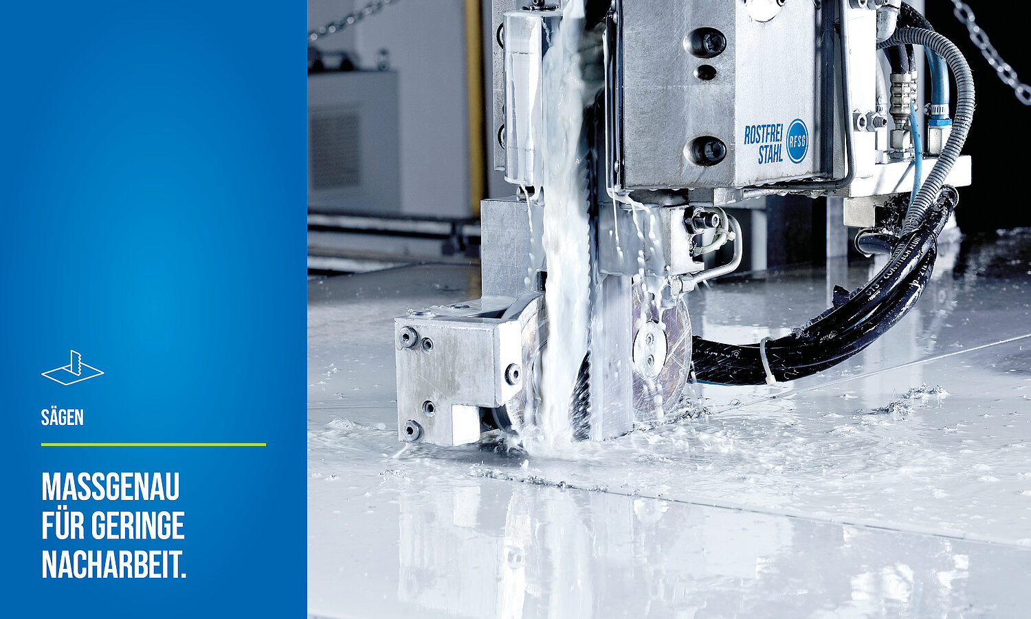Edelstahl sägen